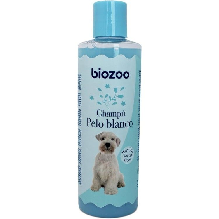 Biozoo Sampon Caini cu Blana Alba, 250 ml (Sampoane)