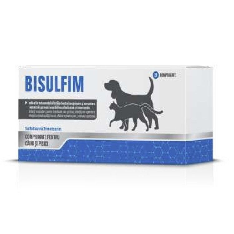 Bisulfim, Pasteur, 20 comprimate (Farmacie)