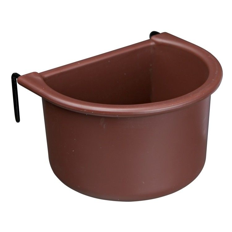Bol Pasari pentru Agatat Plastic 150 ml /8x6 cm 5465 - maro