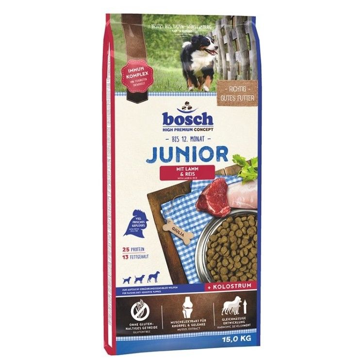 Bosch HP Junior Lamb & Rice, 15 kg