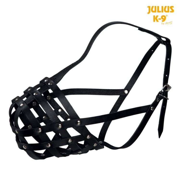 Botnita Piele k-9 l 31 Circ 28 cm L-XL Labrador 19273