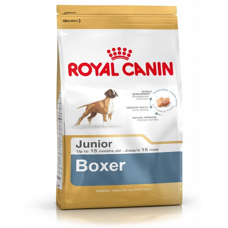 Royal Canin Boxer Junior sac