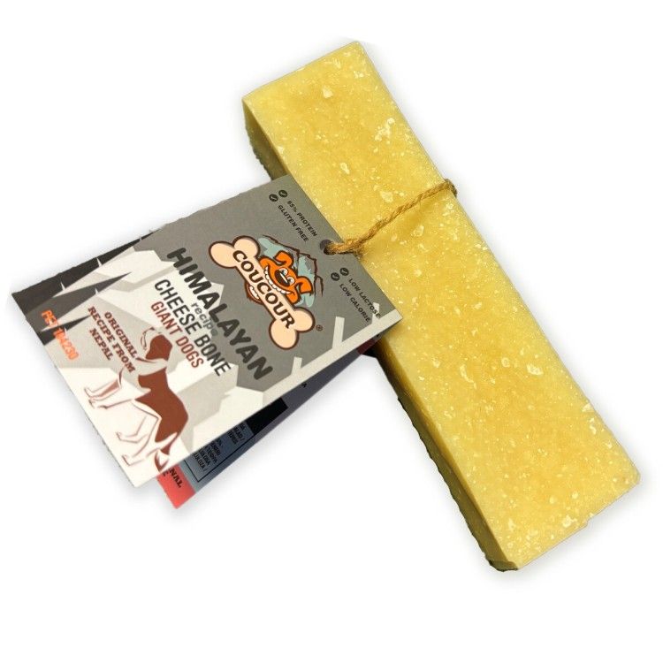Coucour Recompensa Tare pentru Caini, Branza de Himalaya, Gigant, 180 g (Delicii - Caini)