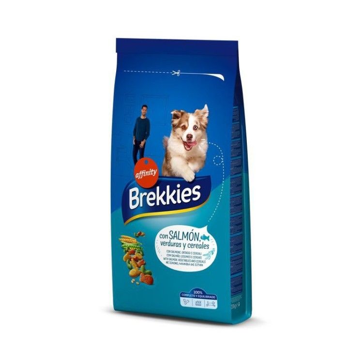 Brekkies Dog Excel Mix Peste, 4 kg