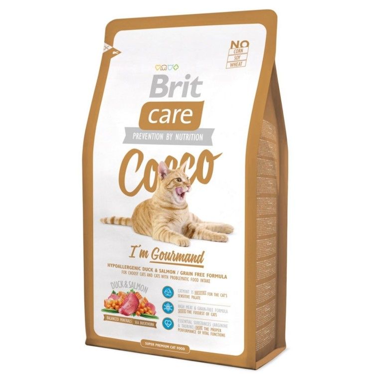 Brit Care Cat Cocco Gourmand, 2 kg