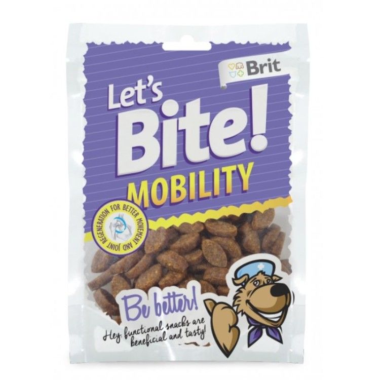 Brit Lets Bite Mobility, 150 g 