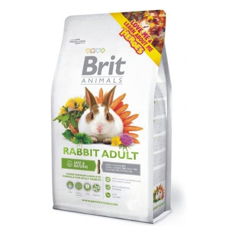 Brit Premium, Iepure Adult, 1.5 kg (Hrana - Rozatoare)