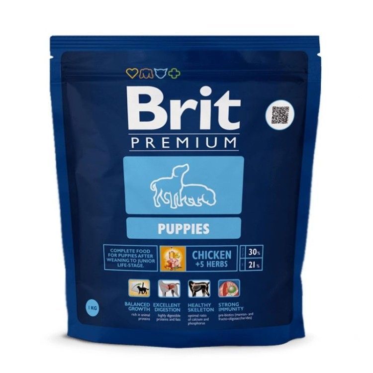 Brit Premium Puppies, 1 kg