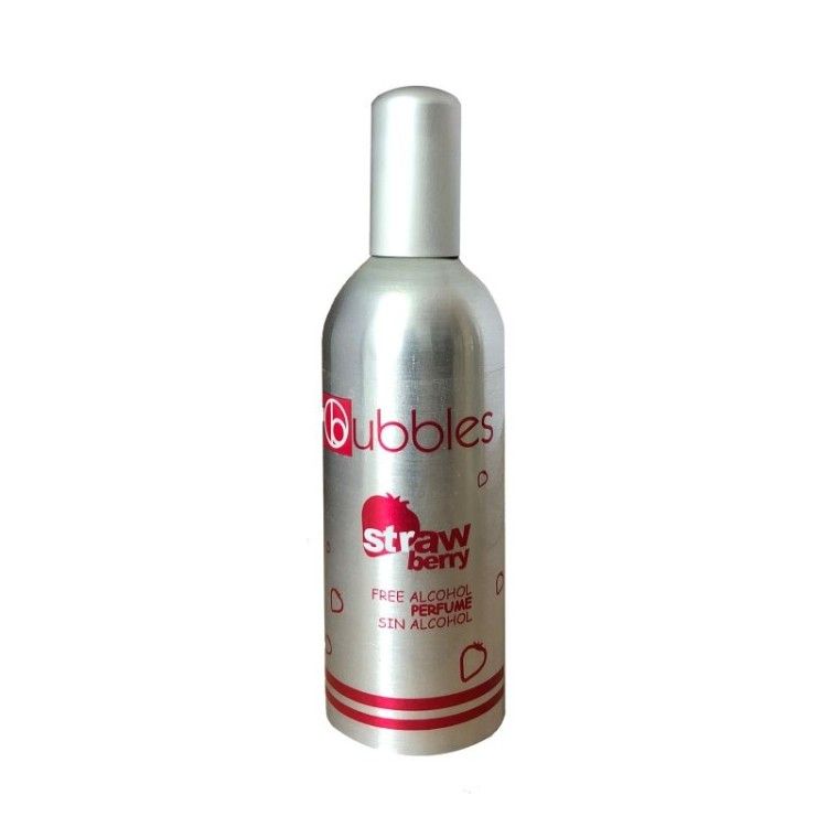 Bubbles parfum Strawberry, 150 ml