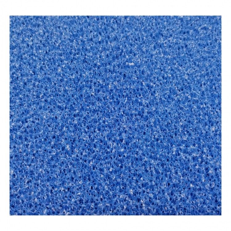 Burete JBL Blue filter foam coarse pore 50x50x2,5cm