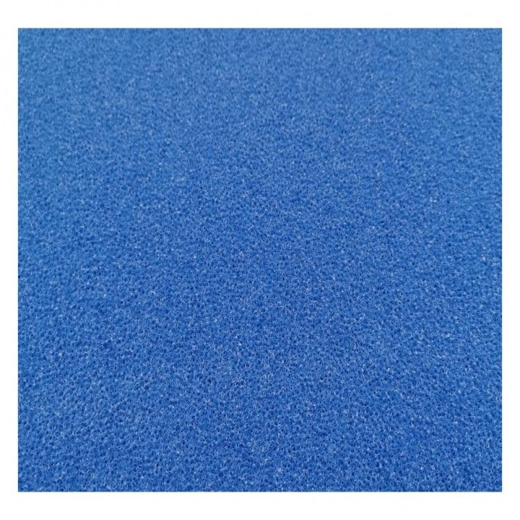 Burete JBL Blue filter foam fine pore 50x50x5cm