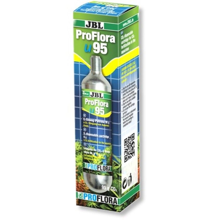 Butelie CO2  de unica folosinta JBL ProFlora u95 / 95g