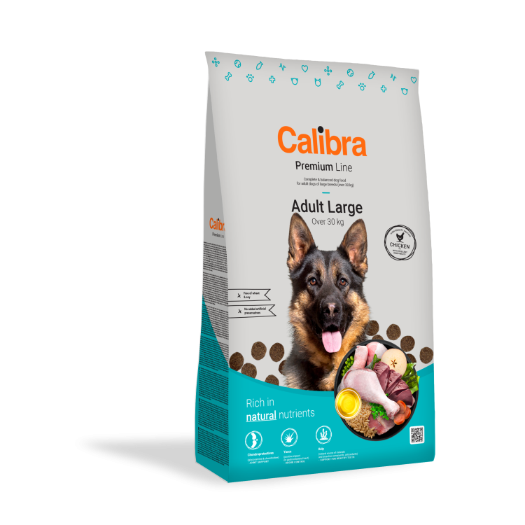 Calibra Dog Premium Line Adult Large, 3 kg