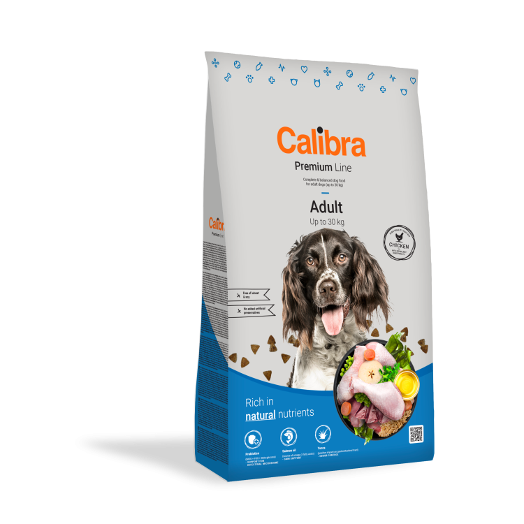 Calibra Dog Premium Line Adult, 12 kg