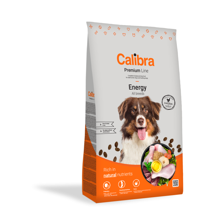 Calibra Dog Premium Line Energy, 12 kg
