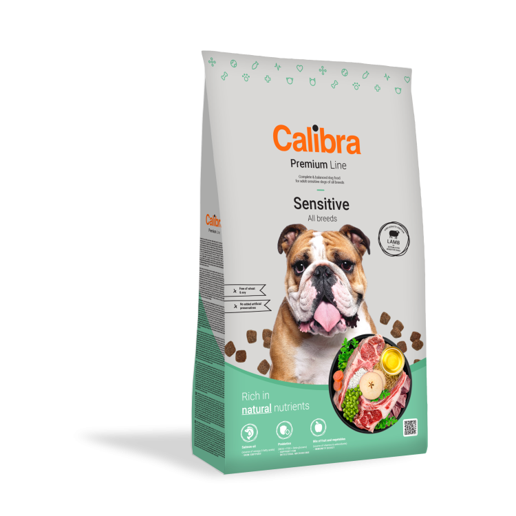 Calibra Dog Premium Line Sensitive, 3 kg