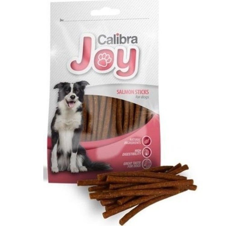 Joy Treats DOG Salmon Sticks 80 g