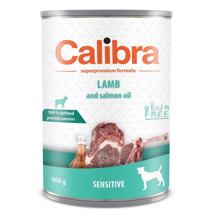 Calibra Dog Sensitive miel 400g cv