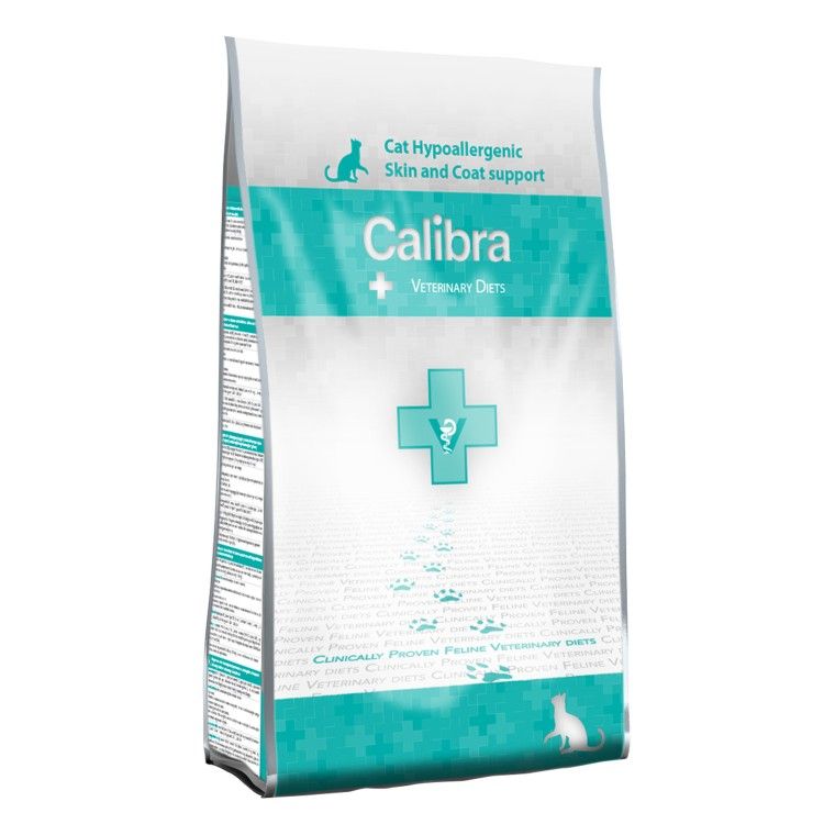 Calibra VD Cat Hypoallergenic Skin and Coat, 1.5 kg (Diete Veterinare - Caini)