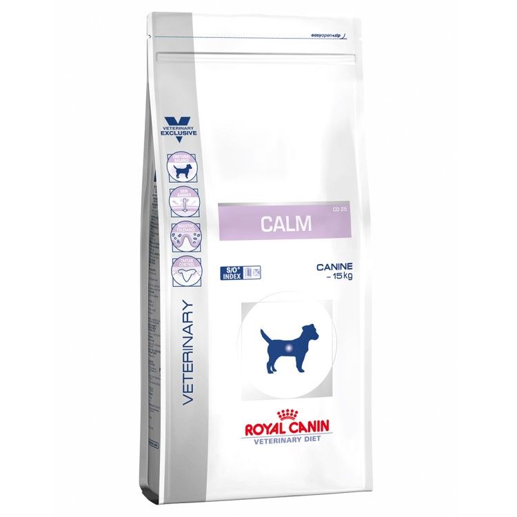 Royal Canin Calm Dog, 4 kg (Diete Veterinare - Caini)