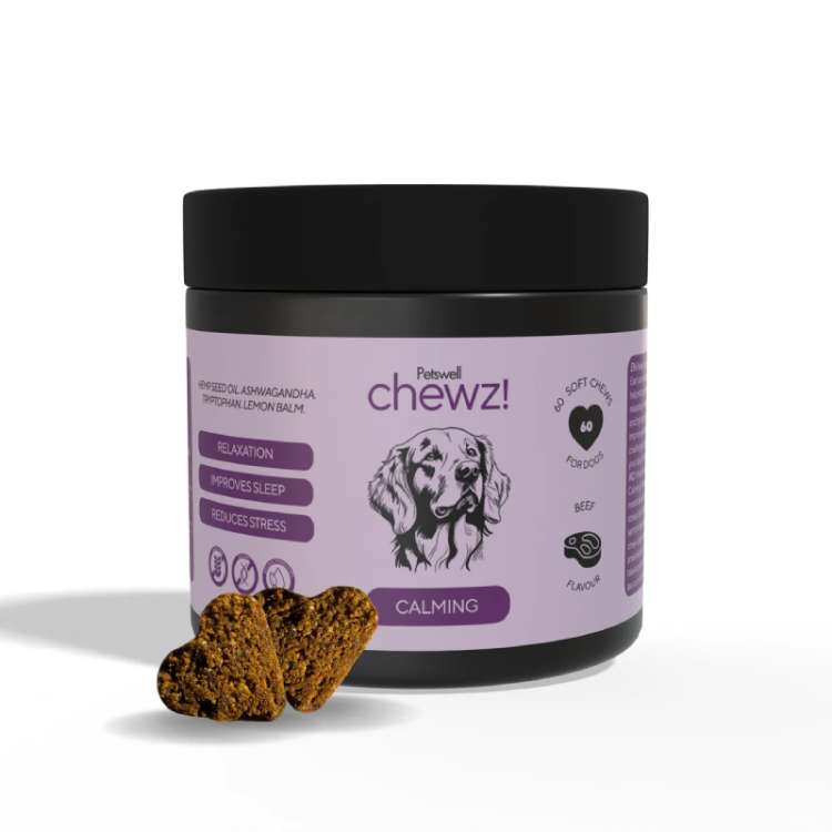 Petswell chewz! Calming, 60 comprimate masticabile (OTC)
