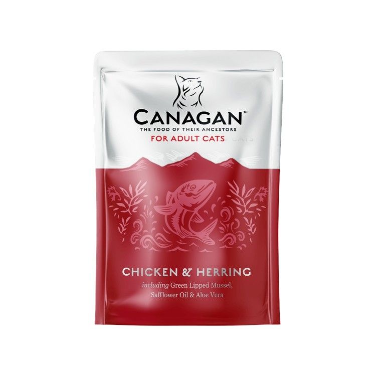 Canagan Adult, Pui si Hering, 85 g