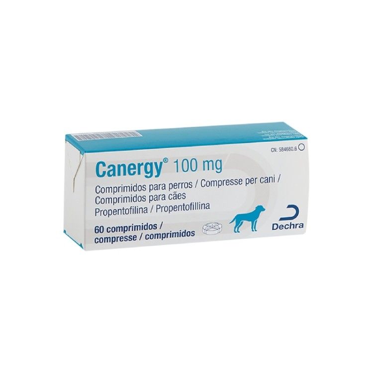 Canergy, 100 mg/ 60 comprimate (PRESCRIPTIE NECESARA)