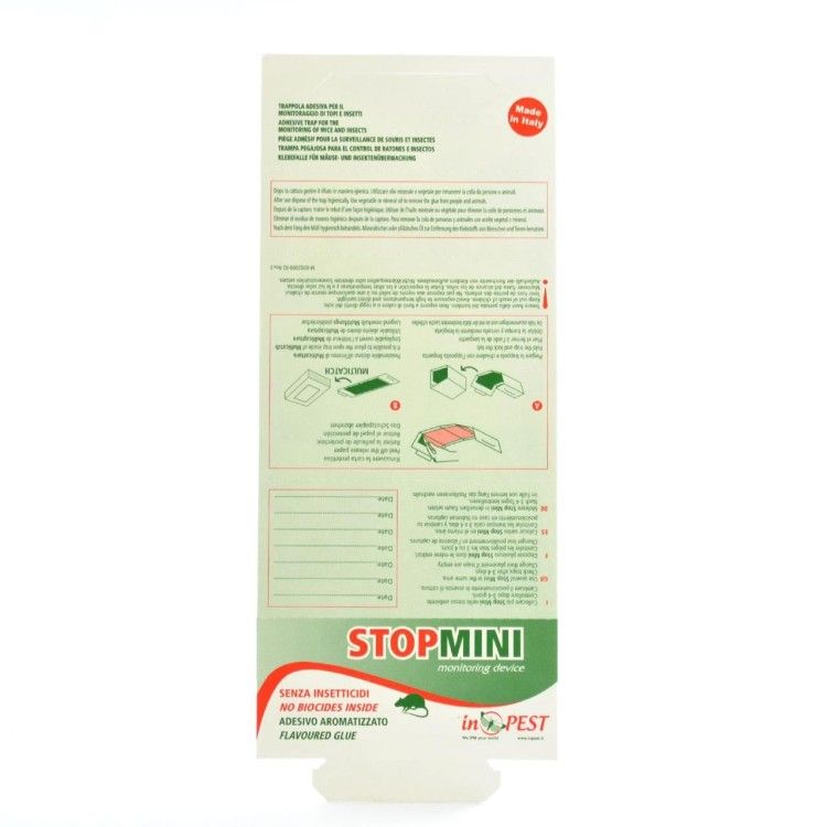 Capcana Stop Mini Plastic Cu Atractant