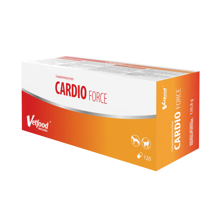 VetFood, Cardioforce, 120 capsule (OTC)