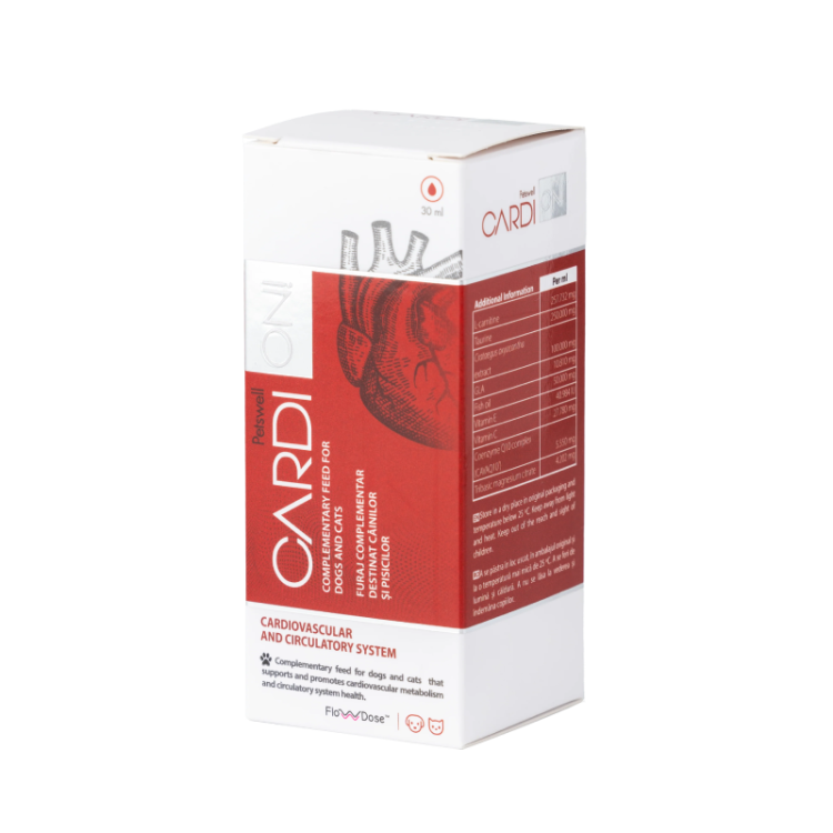 Petswell Cardi-On, 30 ml (OTC)