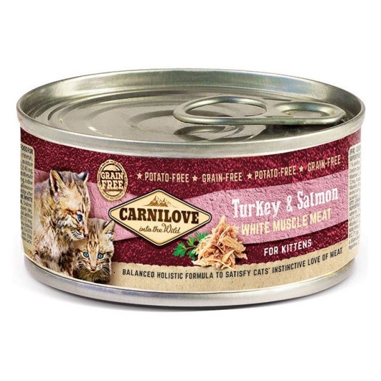 Carnilove Kitten Turkey & Salmon, 100 g