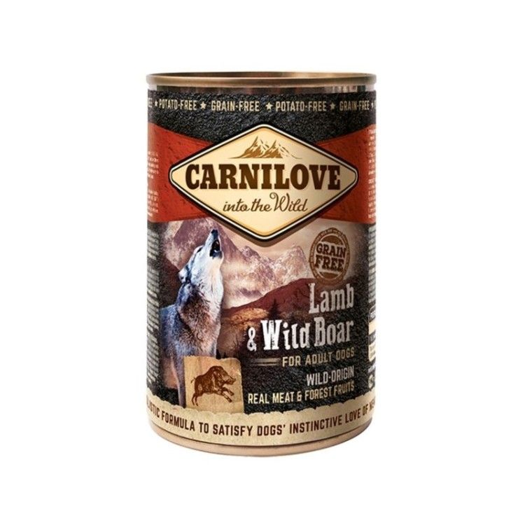 Carnilove Wild Meat Lamb and Wild Boar, 400 g