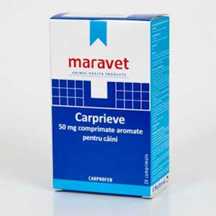 Carprieve Flavoured 50 mg 20 tab