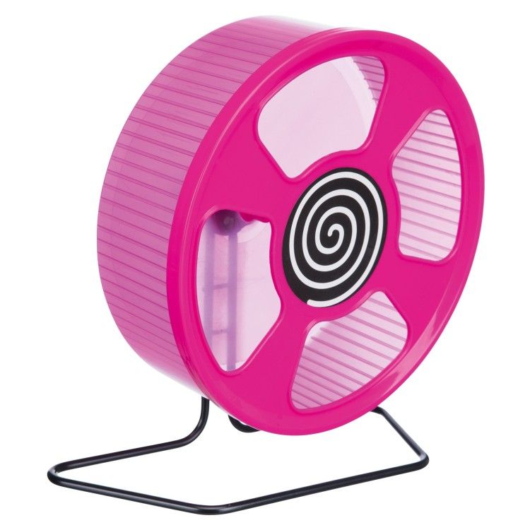 Carusel Plastic cu Stativ 20 cm 61010 - roz