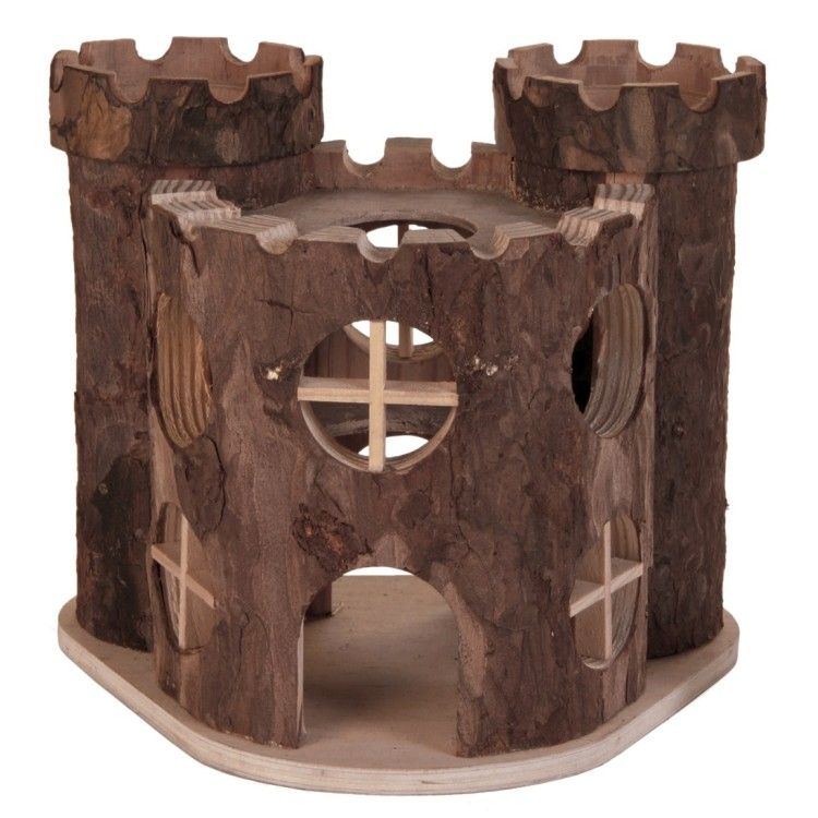 Castel Lemn Hamsteri 17x15x12 cm 6168