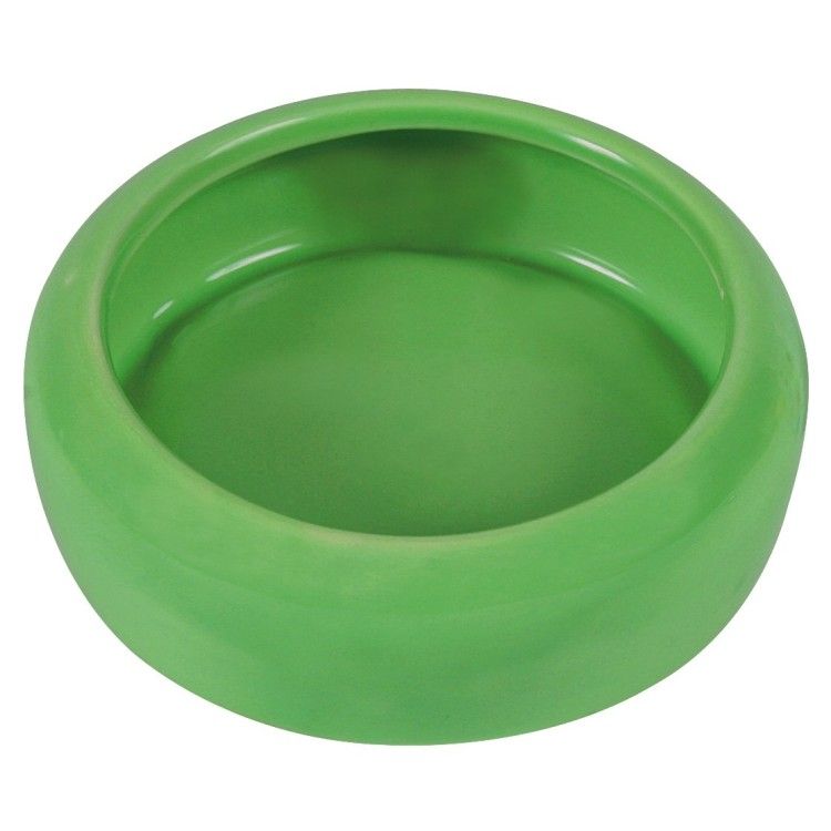 Castron Ceramic Hamster 100 ml/9 cmxxx 60741 (R) - verde