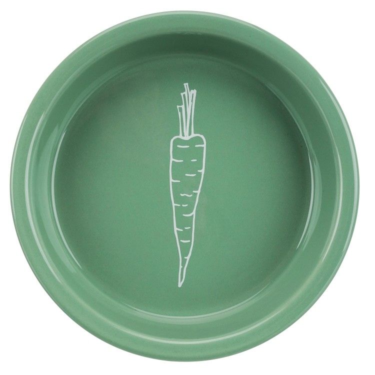 Castron Ceramic Iepuri 200 ml/O 14 cm Idiferite Culori 60804 - verde inchis