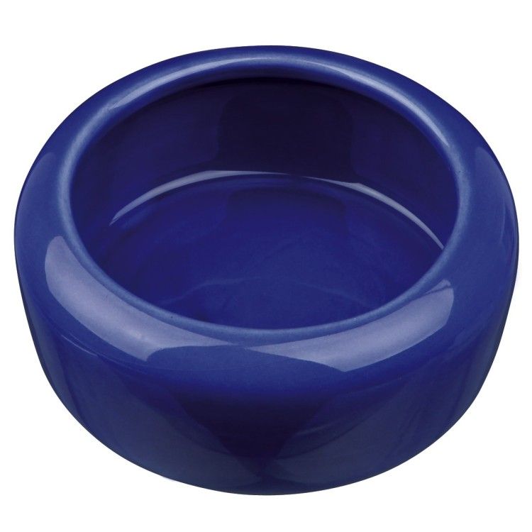 Castron Ceramic pentru Cobai 200 ml/10 cmxxx 60742 (R) - albastru