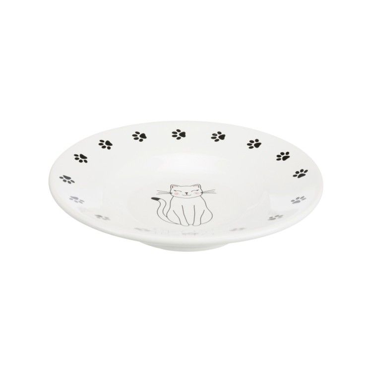 Castron ceramica 200 ml x 15 cm alb 24651