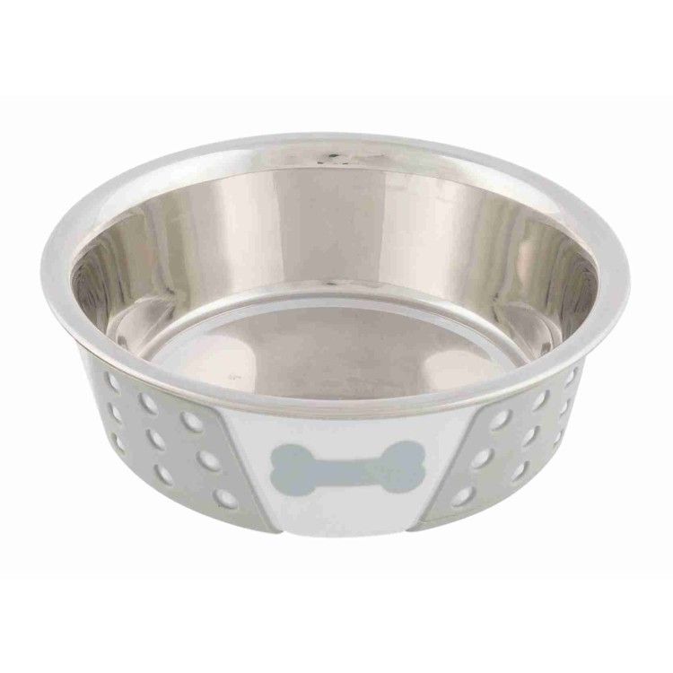 Castron de inox 1.4l/ 21 cm alb/gri 25257