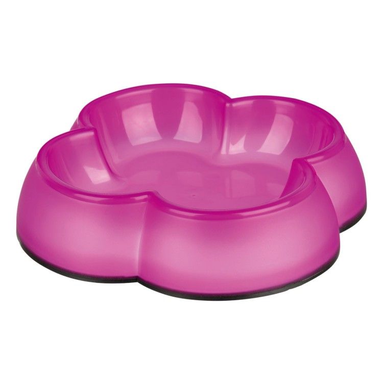 Castron Plastic Antiderapant 0.25 l/14 cm 24430 - roz