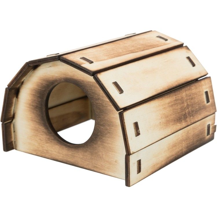 Casuta de lemn MIKKEL pentru rozatoare 13x9x13 60865