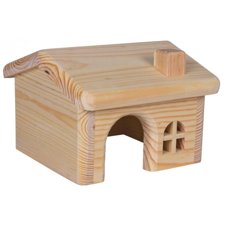 Casuta Lemn Hamster 15x11x15 cm 61251