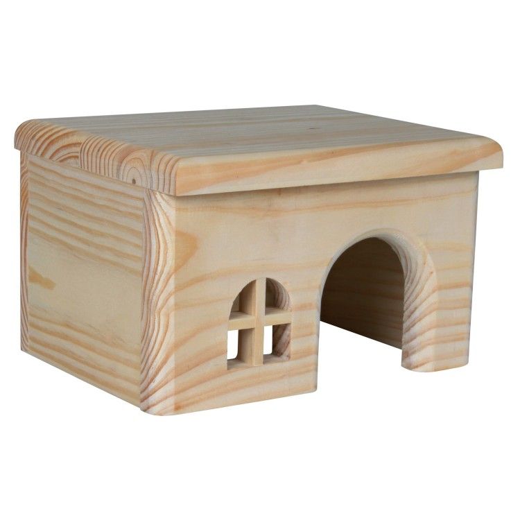 Casuta Lemn Hamster 15x12x15 cm 61261