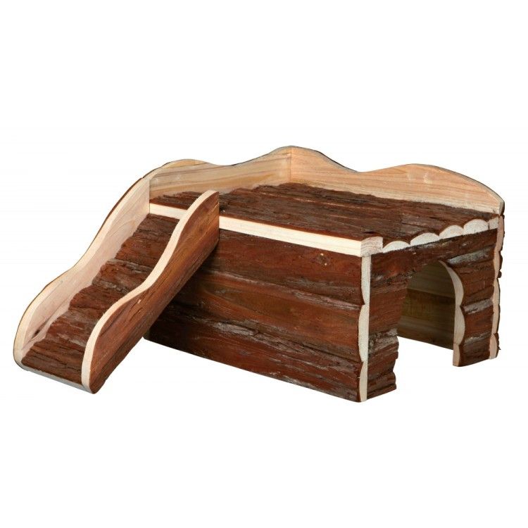 Casuta Lemn pentru Animale Mici 38x25x50 cm 61985