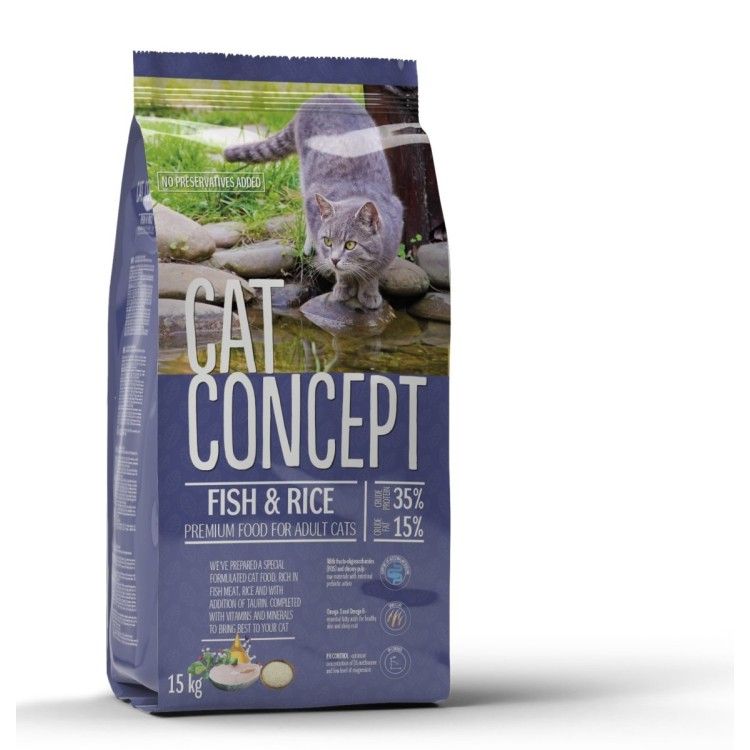 Cat Concept Dry Fish, 400 g - .punga