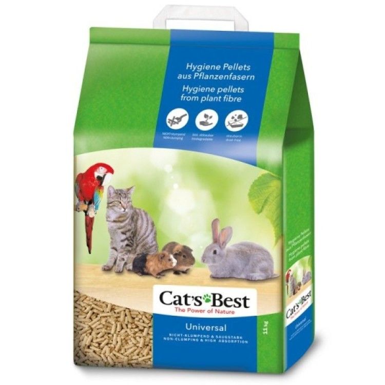 Cat's Best Universal 10 L/ 5.5 kg (Igiena - Pisici)