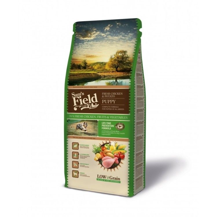 Sam´s Field Fresh Chicken & Potato Puppy 13 kg