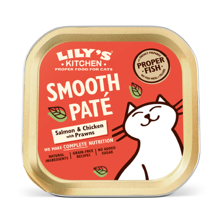 Lily's Kitchen Adult Salmon & Chicken Pate 85 g