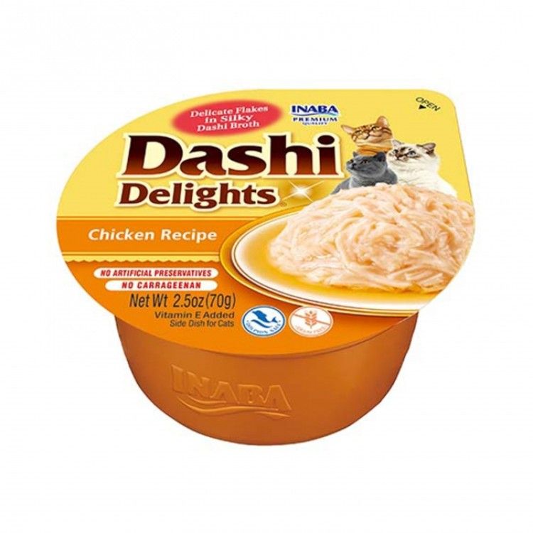 Ciao Dashi pentru pisici cu Pui, 70 g